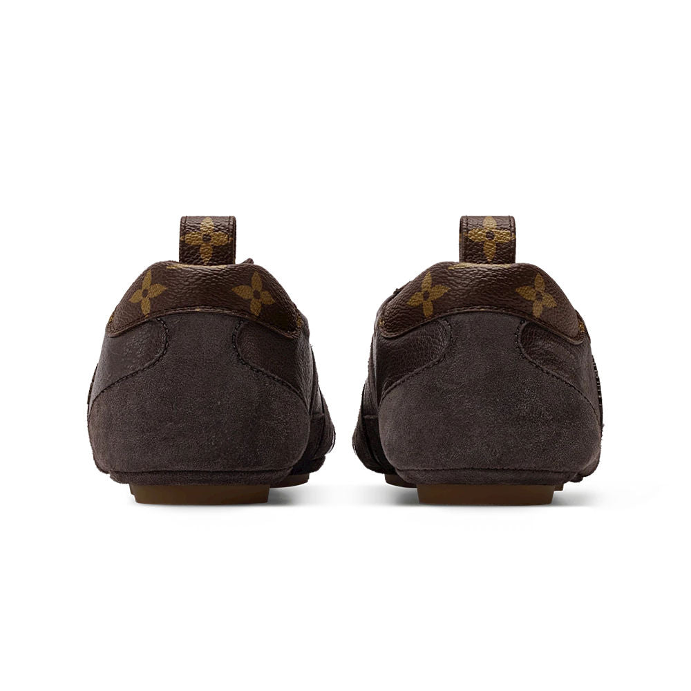 LV Sneakerina Brown