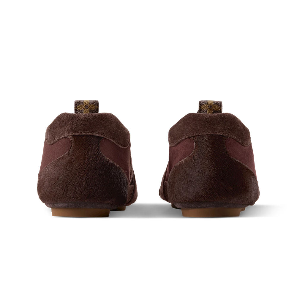 LV Sneakerina Dark Red