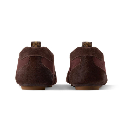 LV Sneakerina Dark Red