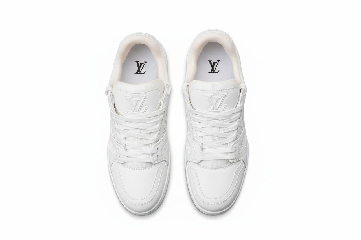 Louis Vuitton LV Trainer White