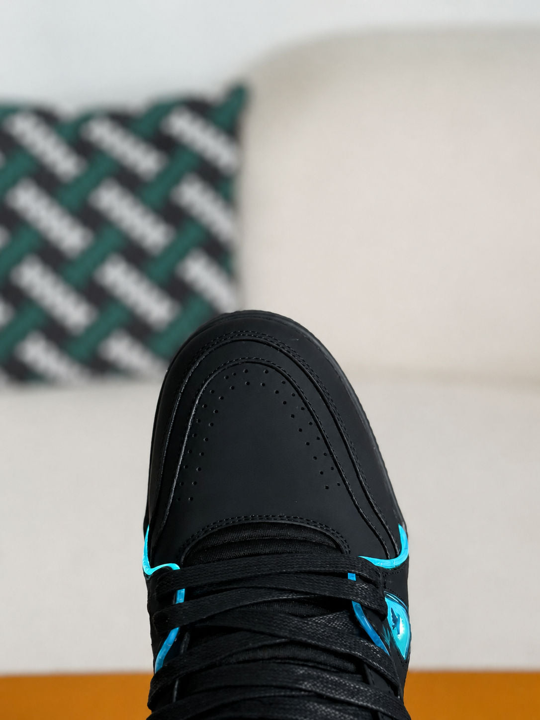 LV Trainer LED Sneaker (Custom)