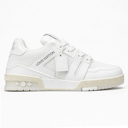 LV Trainer Sneaker White