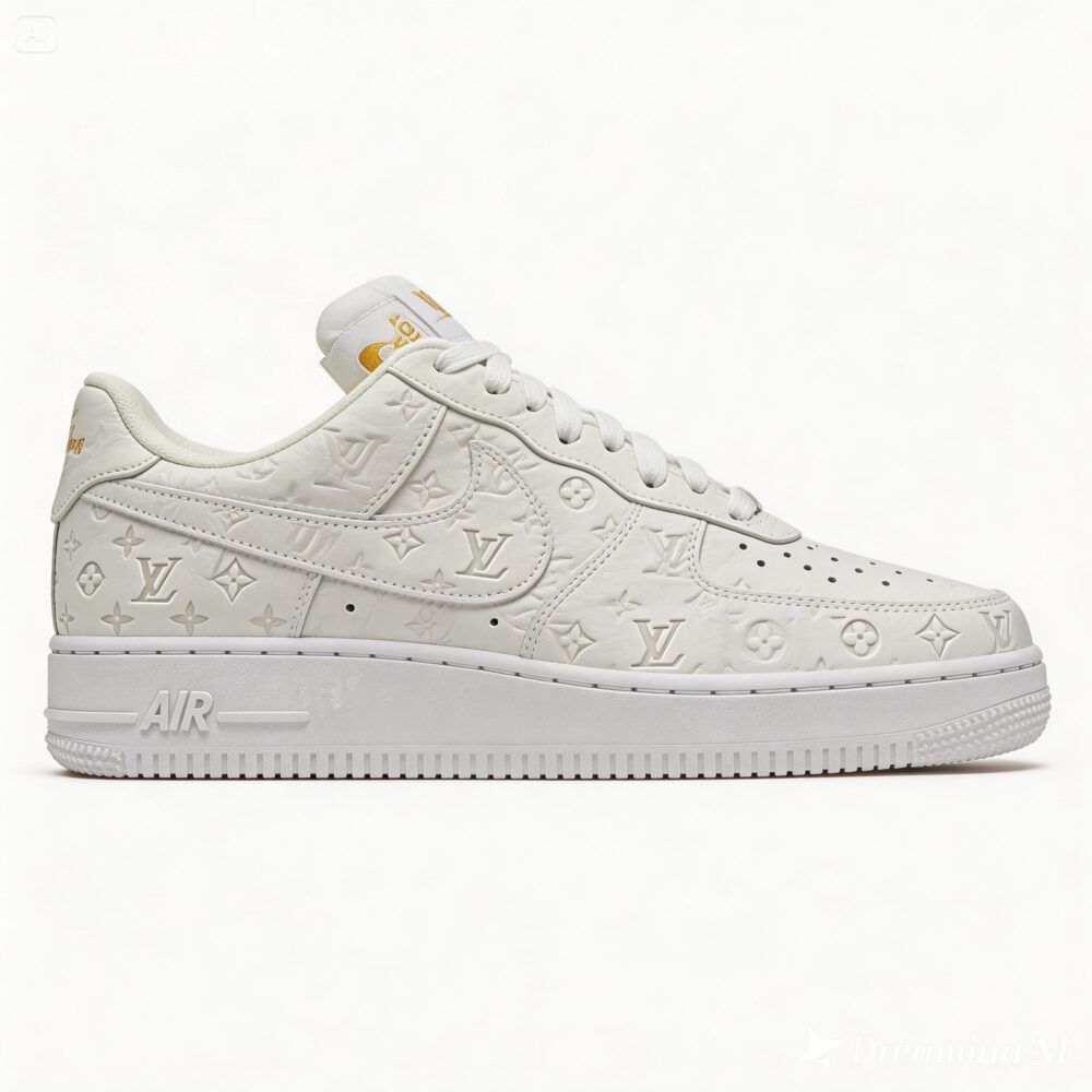Air Force 1 x Louis Vuitton 07 Low â€˜By Virgil Abloh Whiteâ€™ Best Quality