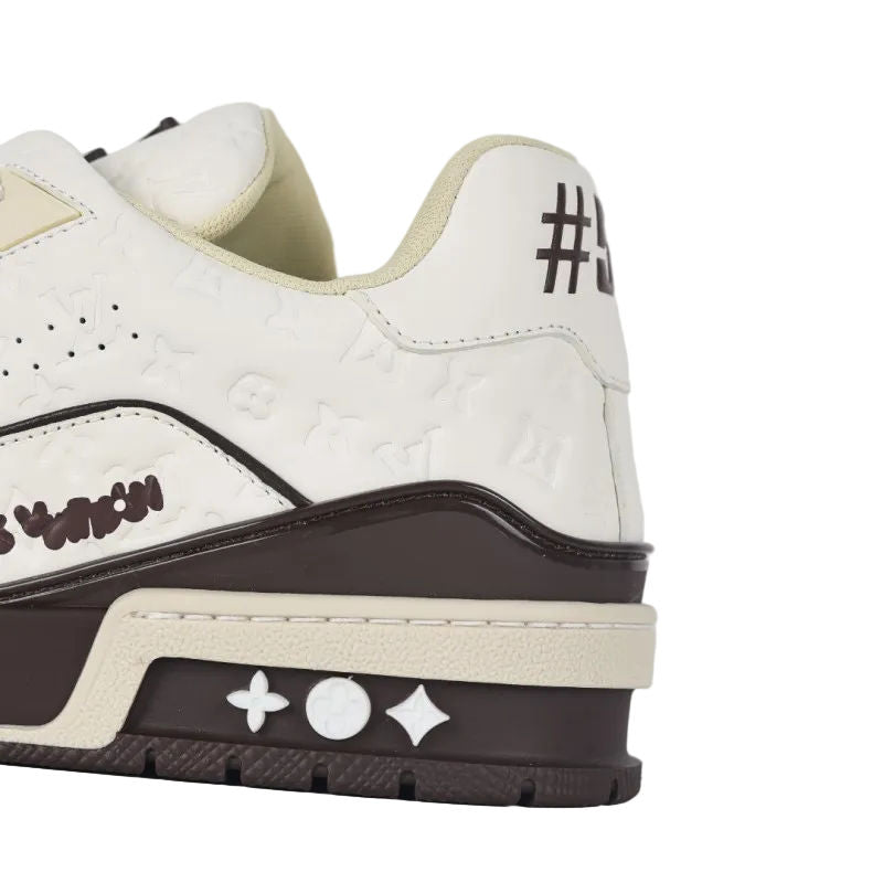 Louis Vuitton LV Trainer Sneaker â€˜Tyler the Creator White Mochaâ€™