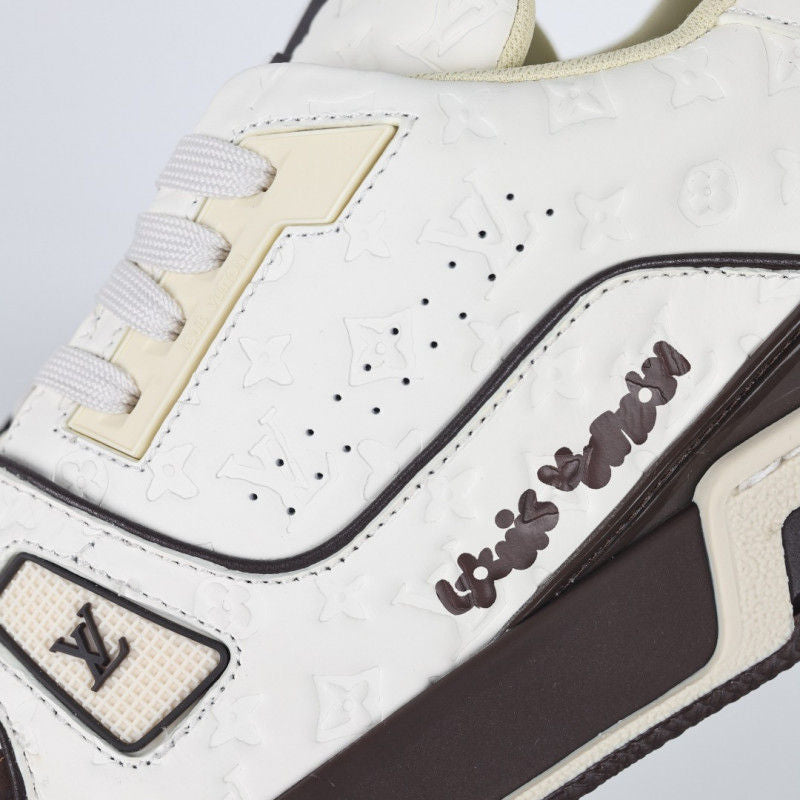 Louis Vuitton LV Trainer Sneaker â€˜Tyler the Creator White Mochaâ€™