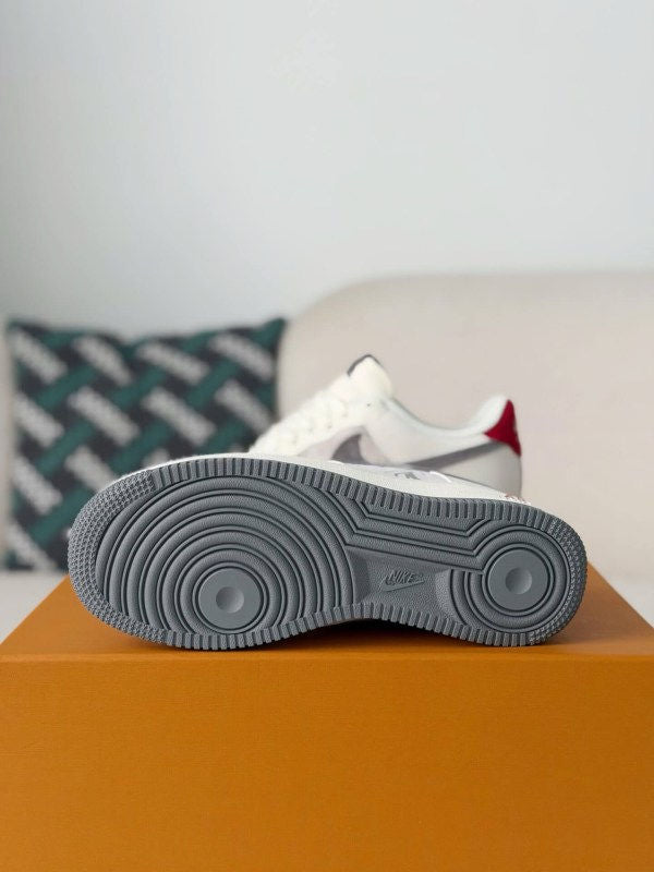 LV x Nike Air Force 1 Low â€œWhite Monogramâ€