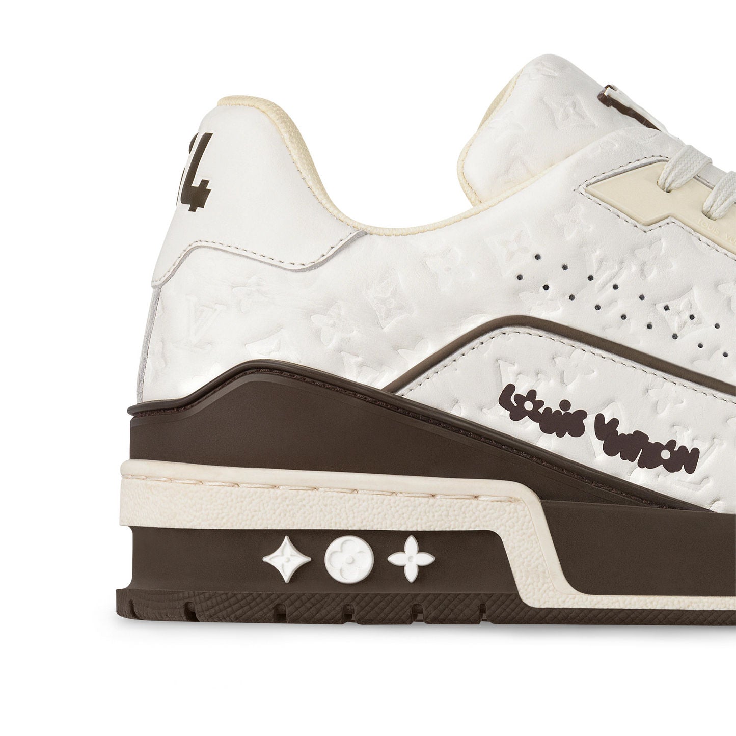 Louis Vuitton LV Trainer Sneaker â€˜Tyler the Creator White Mochaâ€™