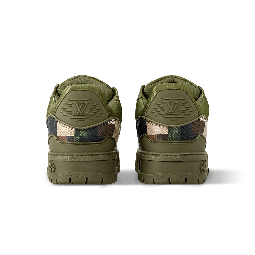 Louis Vuitton - LV Trainer Maxi Leather with Damoflage Khaki Green