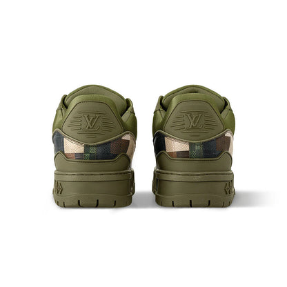 Louis Vuitton - LV Trainer Maxi Leather with Damoflage Khaki Green