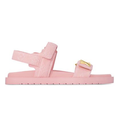 LV Sunset Sandals â€˜Pink'