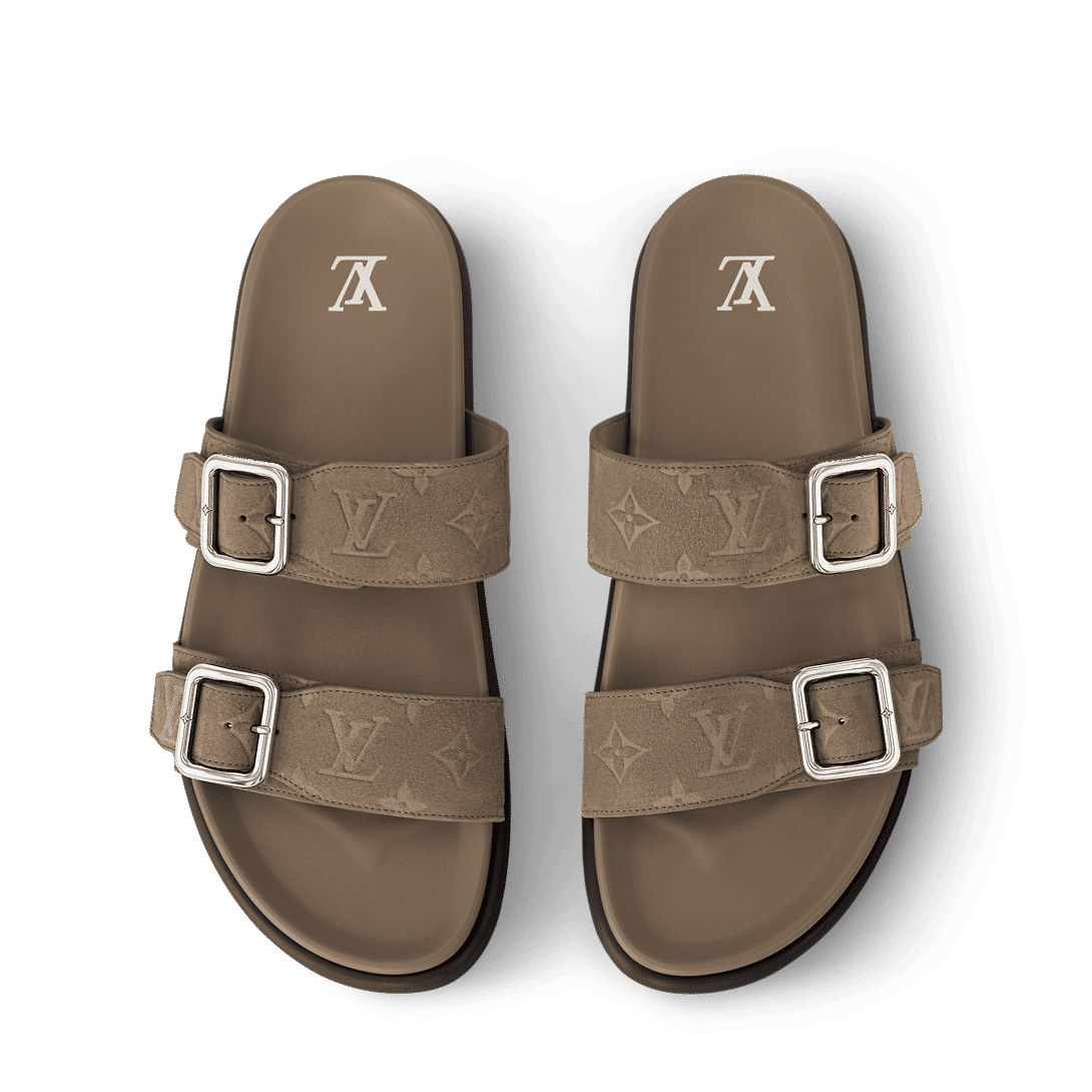 LV Venice Mule 'Khaki Green'