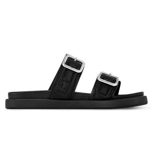 LV Venice Mule 'Black'