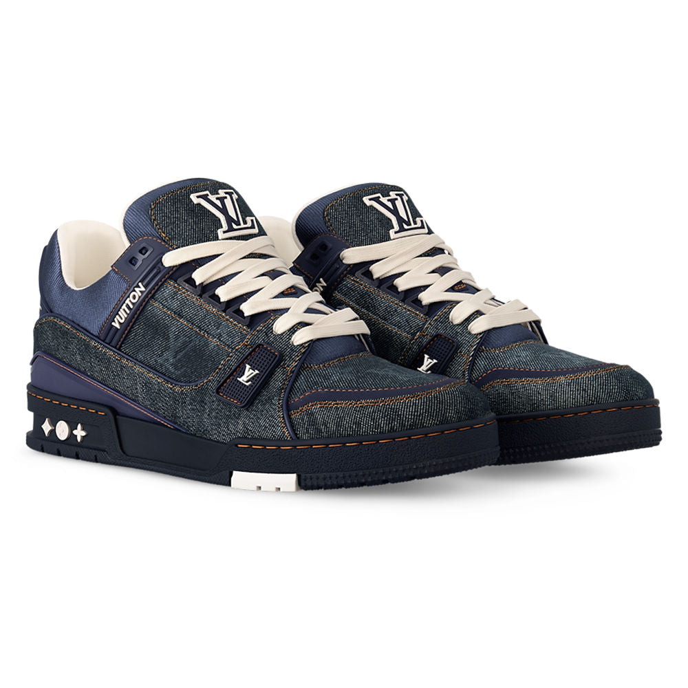 LV Trainer 'Navy Blue'