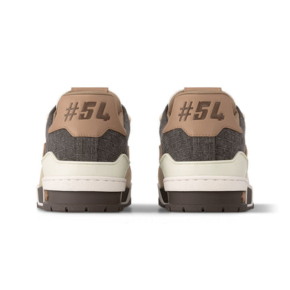 LV Trainer Outdoor Sneaker Brown
