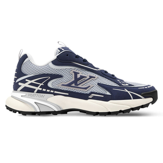 LV Tatic Runner Sneaker Blue