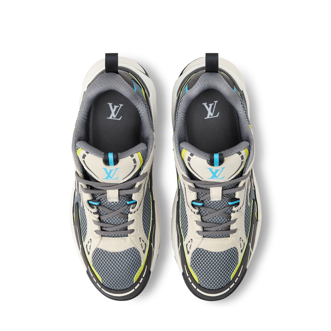 LV Tatic Runner Sneaker Anthracite Gray