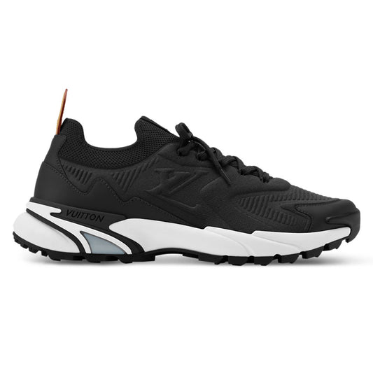 LV Tatic Knit Sneaker Black / White