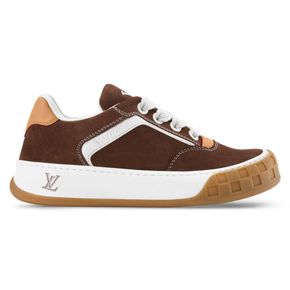 LV Tilted Sneaker Brown