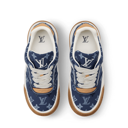 LV Tilted Sneaker Blue