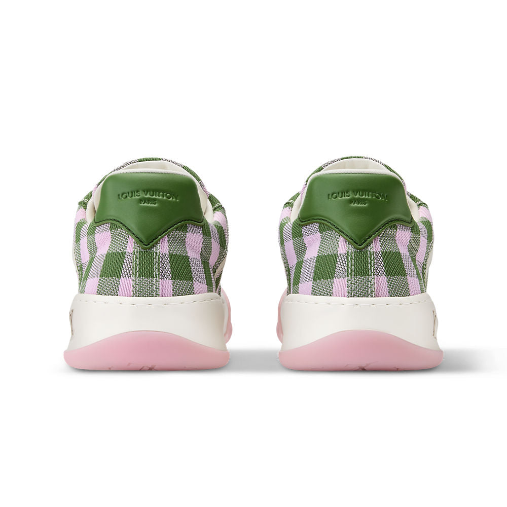 LV Tilted Sneaker Pink
