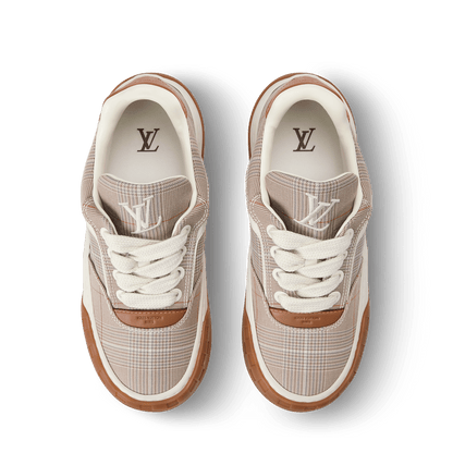 LV Tilted Sneaker Gray