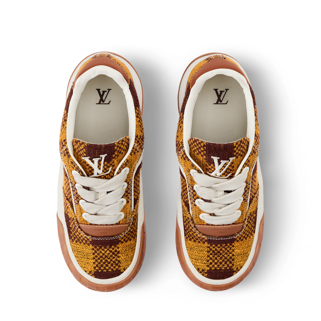 LV Tilted Sneaker Yellow