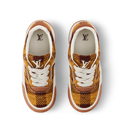 LV Tilted Sneaker Yellow