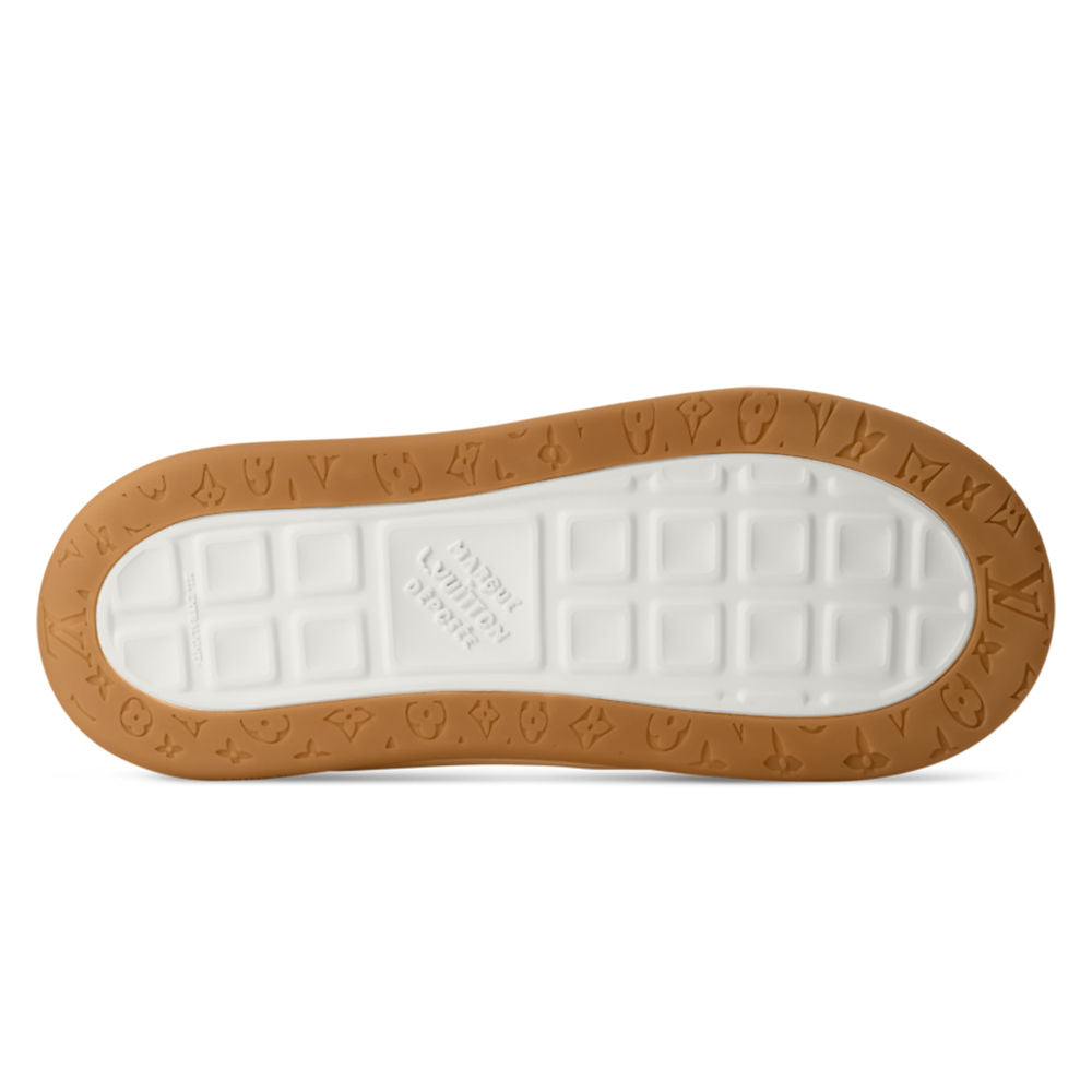 LV Tilted Sneaker Khaki Green