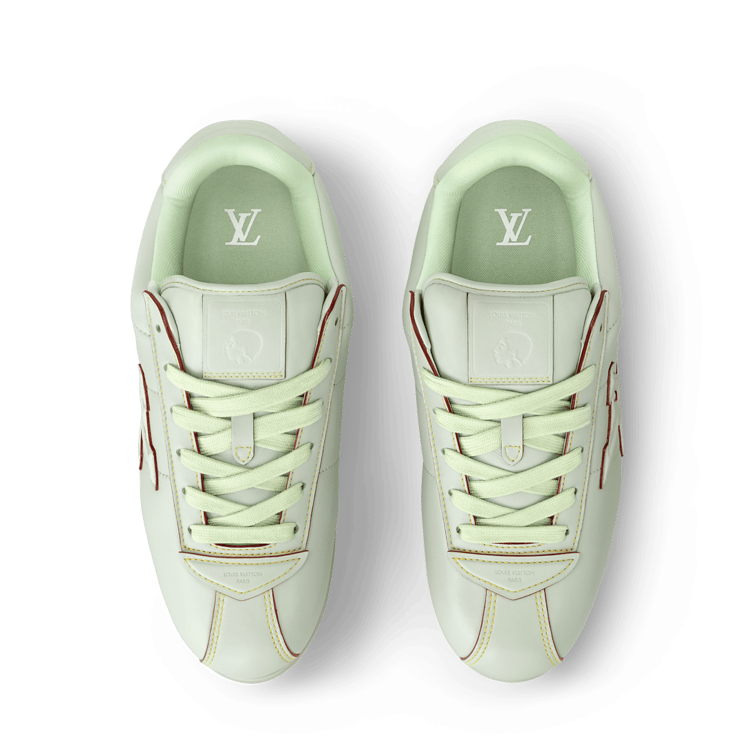 LV Buttersoft Sneaker Water Green