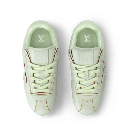 LV Buttersoft Sneaker Water Green