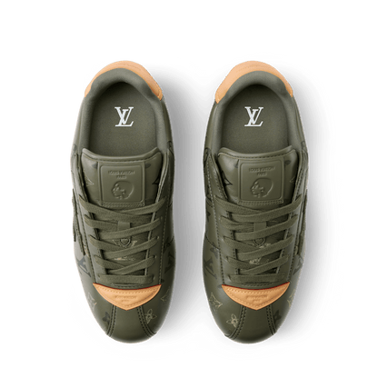 LV Buttersoft Sneaker Khaki Green