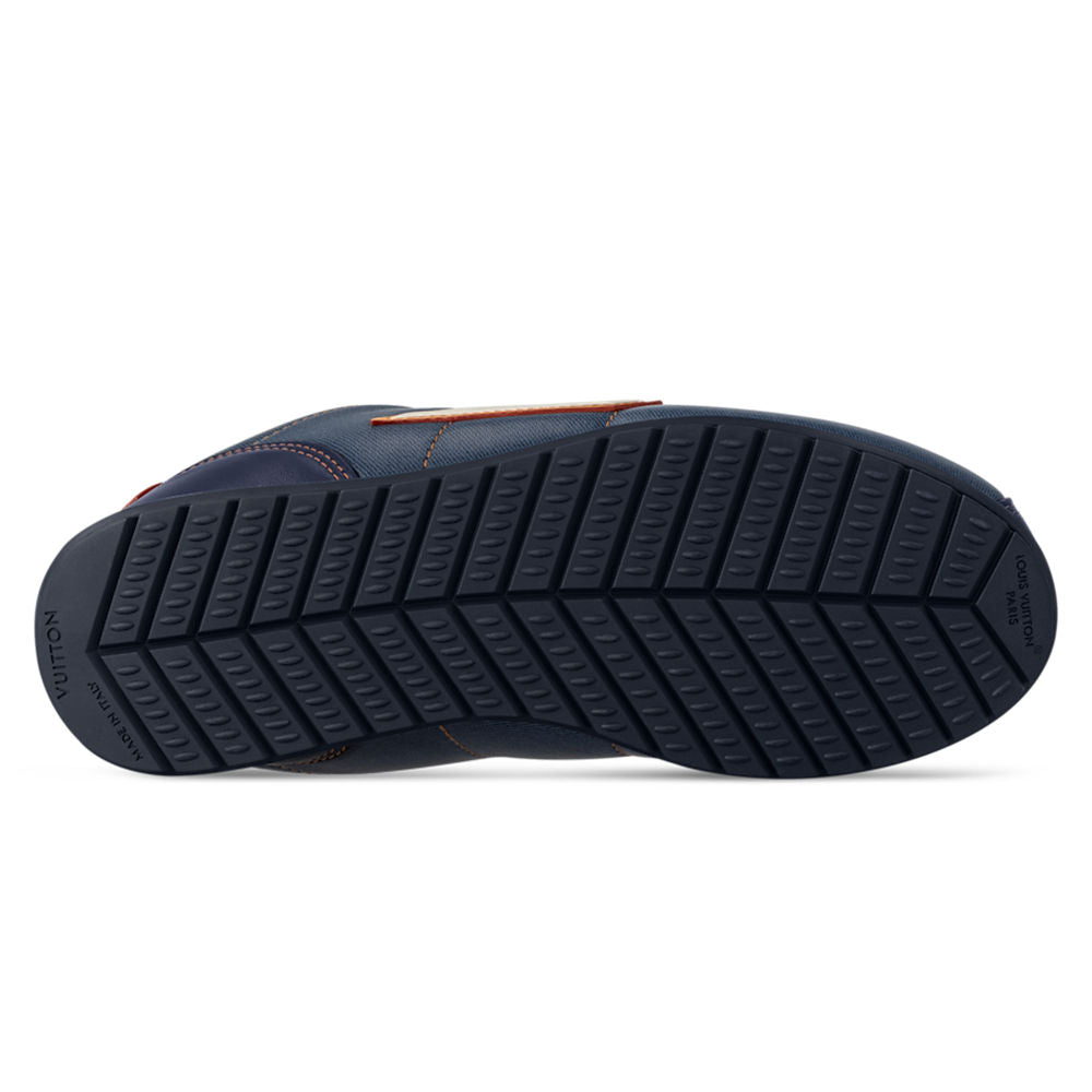 LV Buttersoft Sneaker Navy Blue