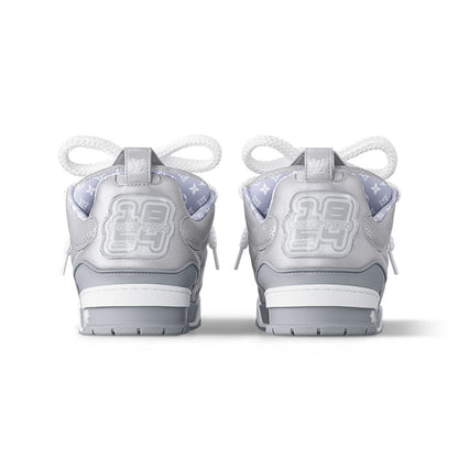 LV Skate Sneaker Silver