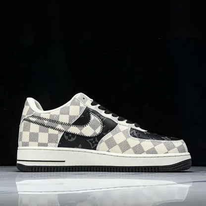 Louis Vuitton x Nike Air Force 1 â€˜Royal Blackâ€™