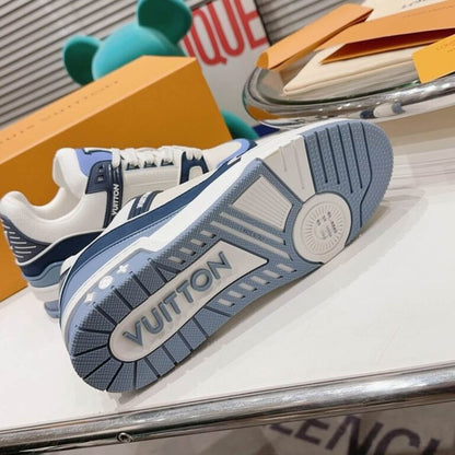 Louis Vuitton LV Trainer â€œBlue Beigeâ€