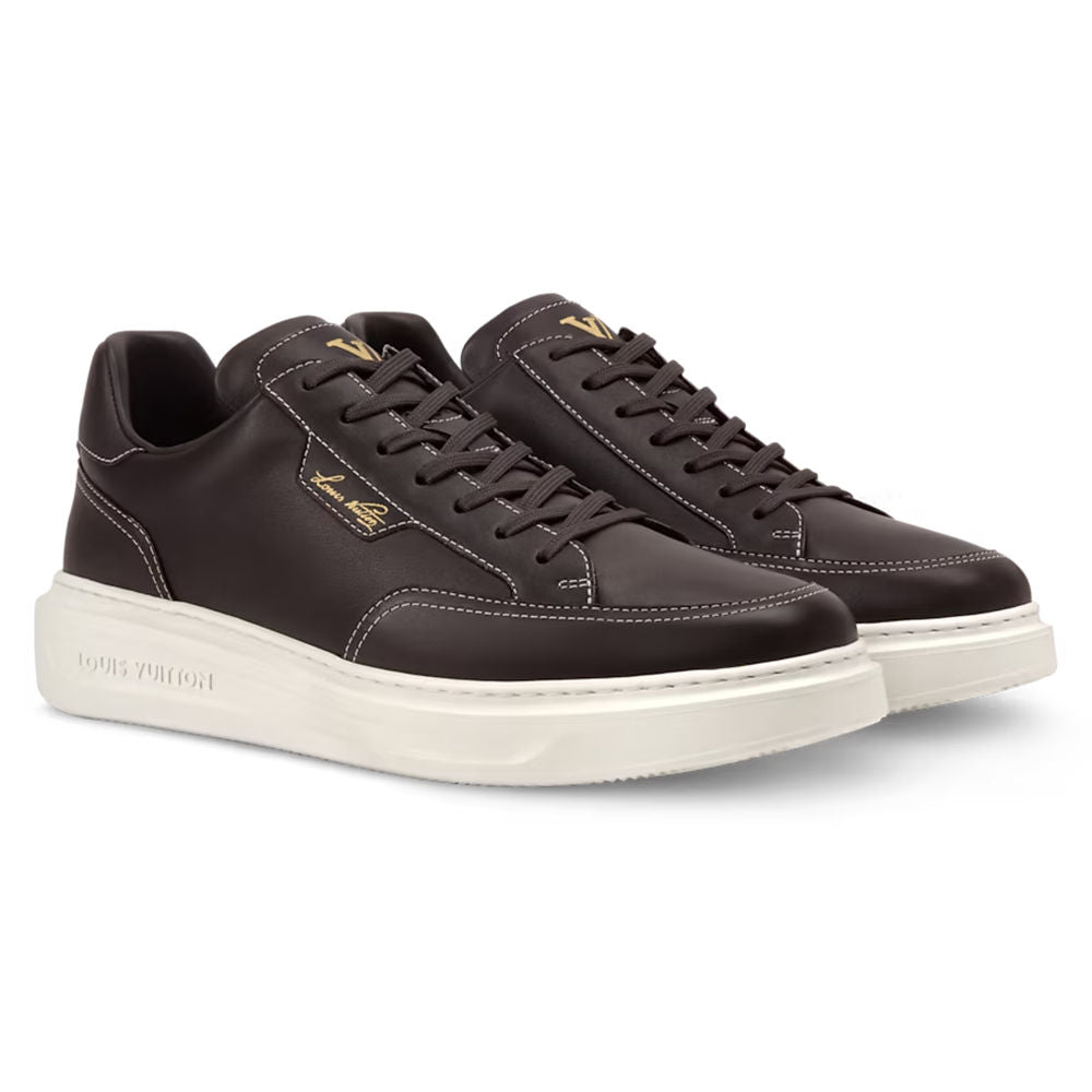 LV Beverly Hills Sneaker Brown