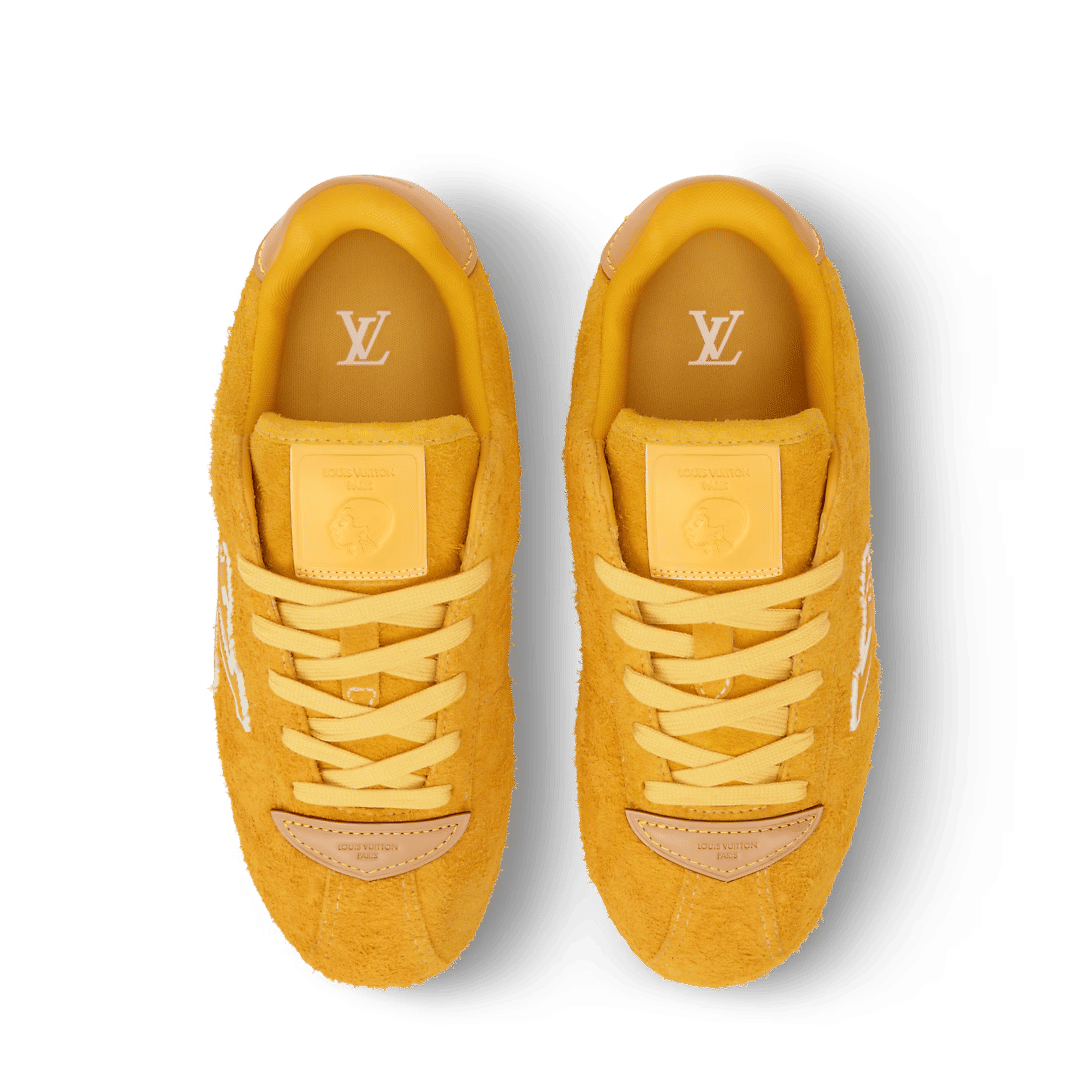 LV Buttersoft Sneaker Yellow