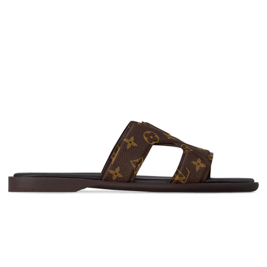 LV Oasis Mule Ebene Brown