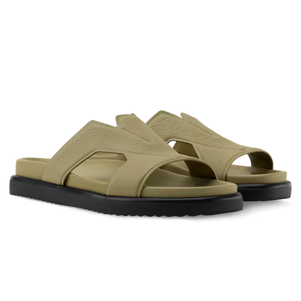 LV Oasis Mule Khaki Green