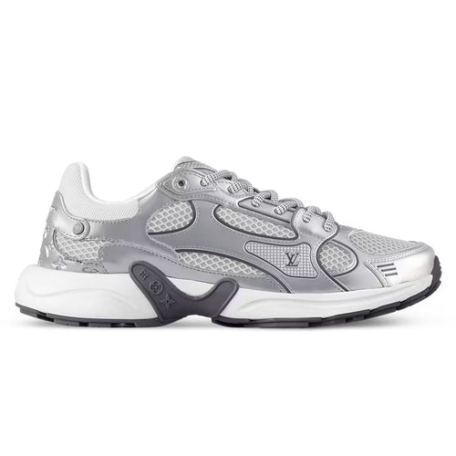 LV Olympia Sneaker Silver
