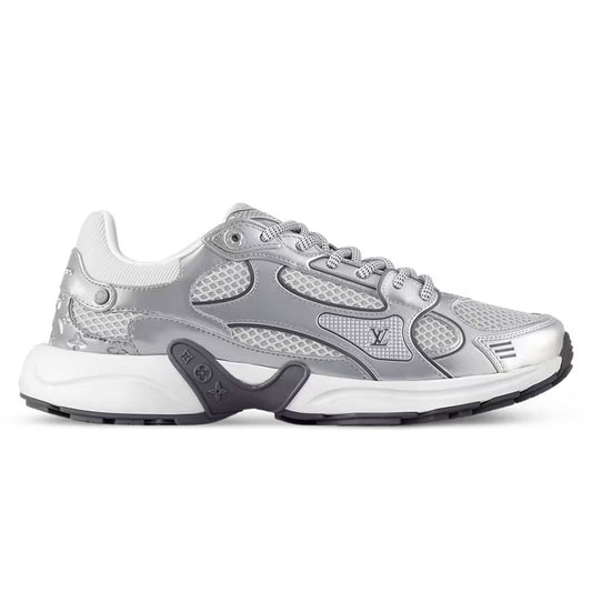 LV Olympia Sneaker Silver