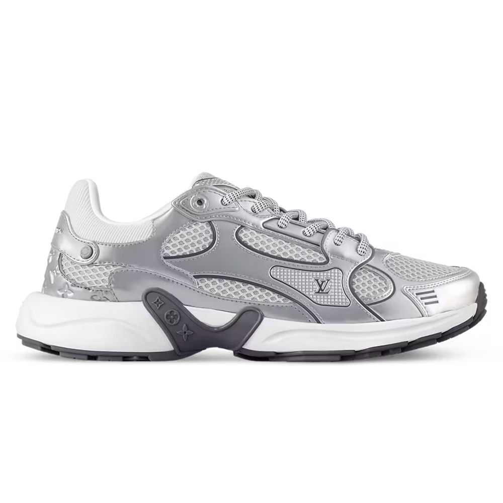 LV Olympia Sneaker Silver