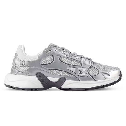 LV Olympia Sneaker Silver