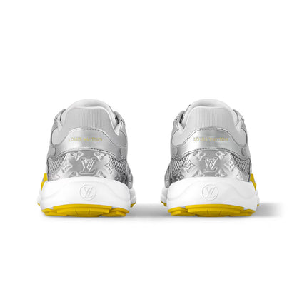 LV Olympia Sneaker Silver/Yellow