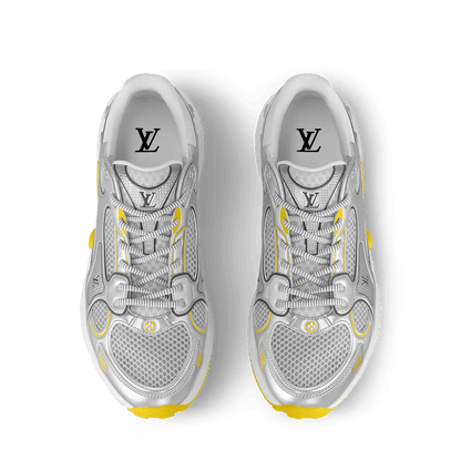 LV Olympia Sneaker Silver/Yellow