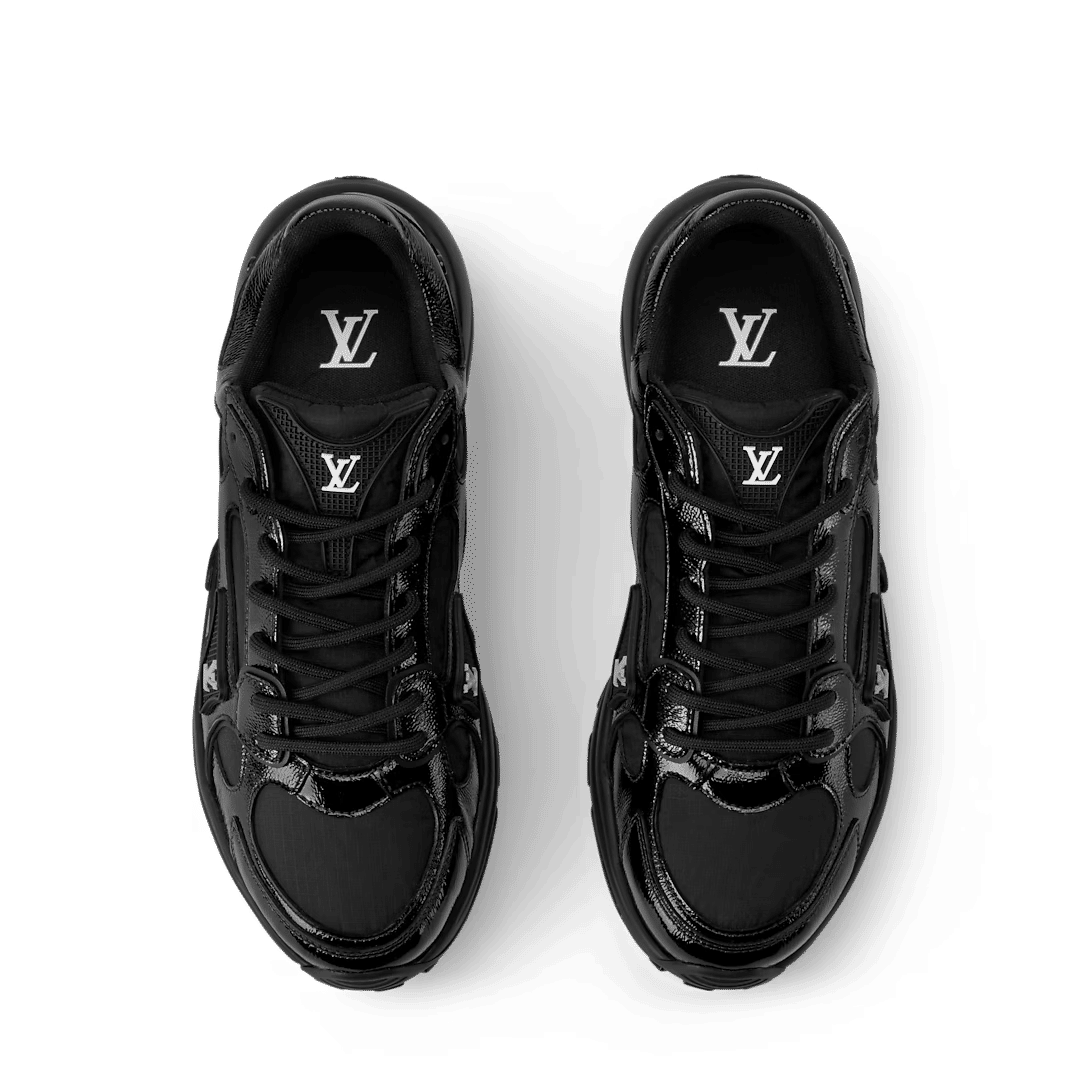 LV Olympia Sneaker Black