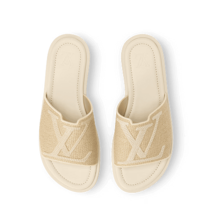 LV Portofino Mule Beige