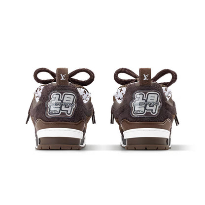 LV Skate Sneaker Brown