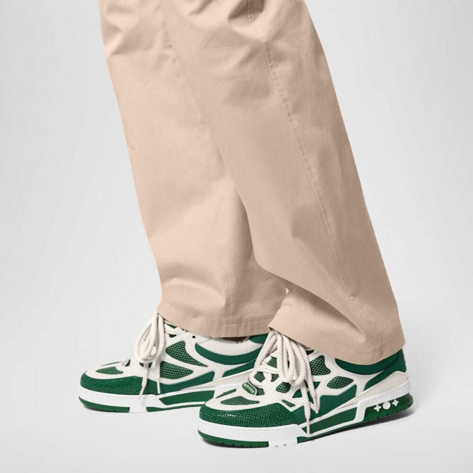 Louis Vuitton LV Skate Sneaker â€˜Greenâ€™