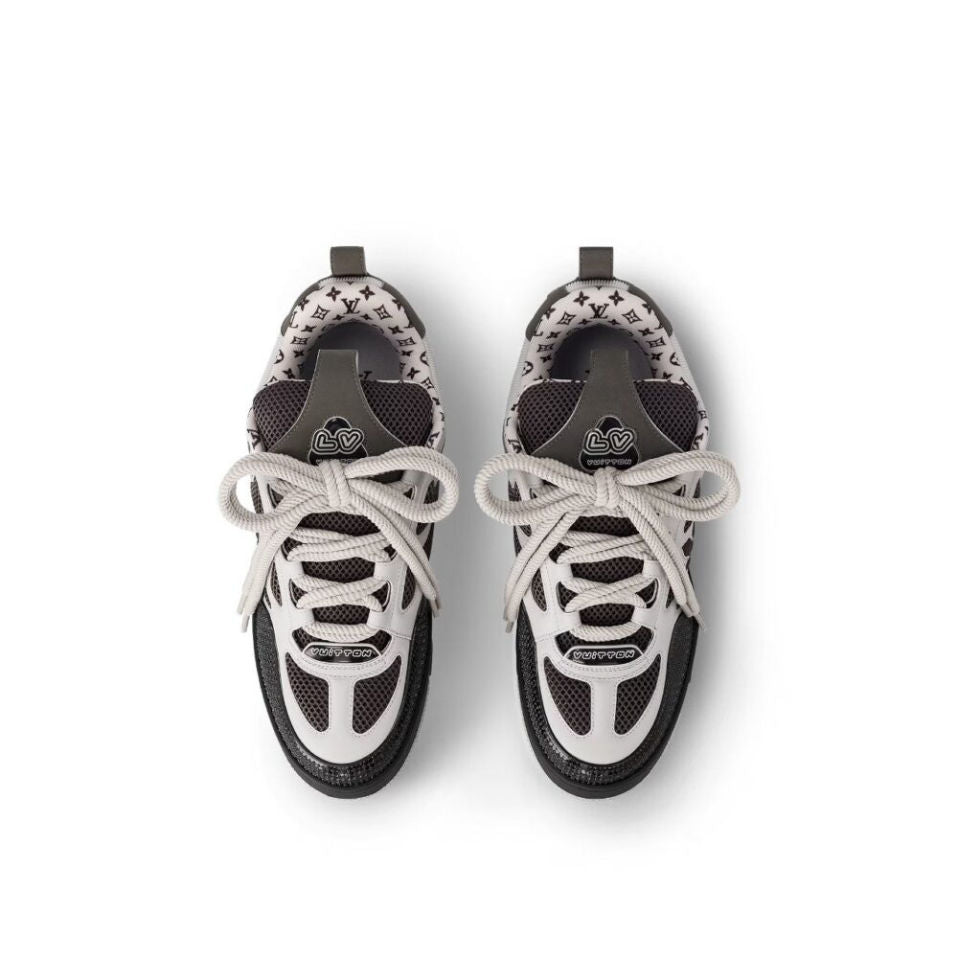Louis Vuitton LV Skate Sneaker â€˜Grey/Blackâ€™
